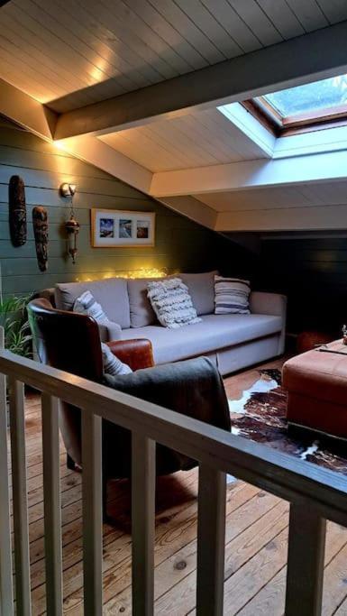 Comfortable Chalet In A Unique Location In Forest Essen Bagian luar foto